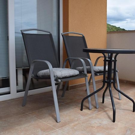 Studio Apartment With Balcony Trogir Ngoại thất bức ảnh