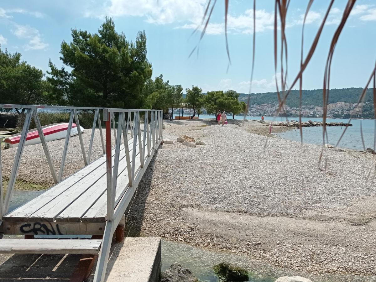 Studio Apartment With Balcony Trogir Ngoại thất bức ảnh